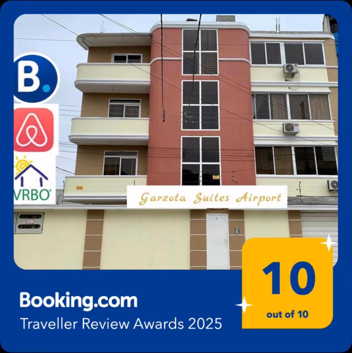Garzota Suites Airport Guayaquil Exterior photo